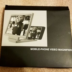 NwT Mobile Phone Video Magnifier